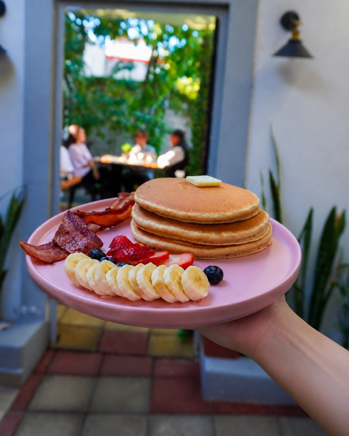 Hot cakes