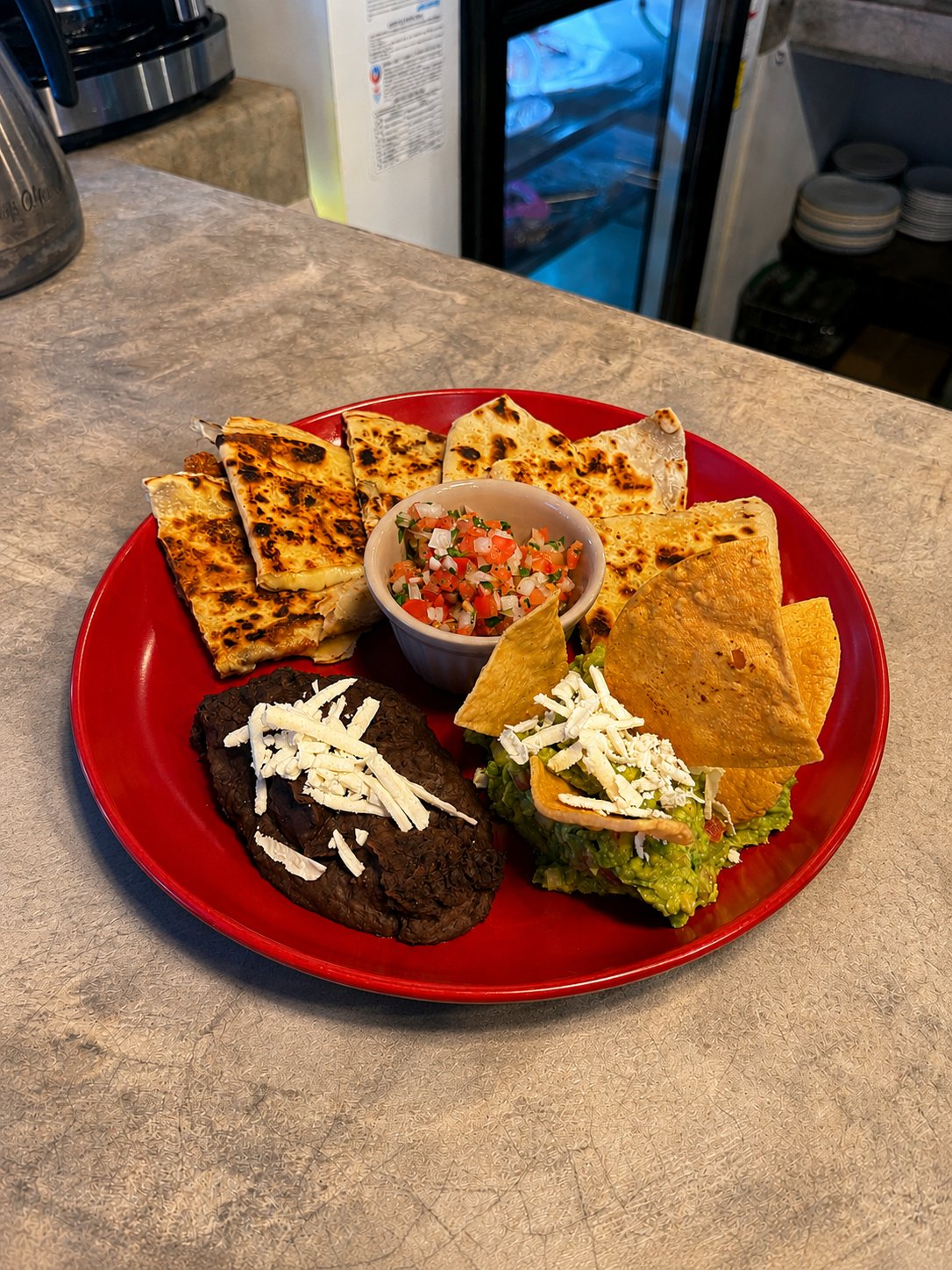 Quesadillas de Harina