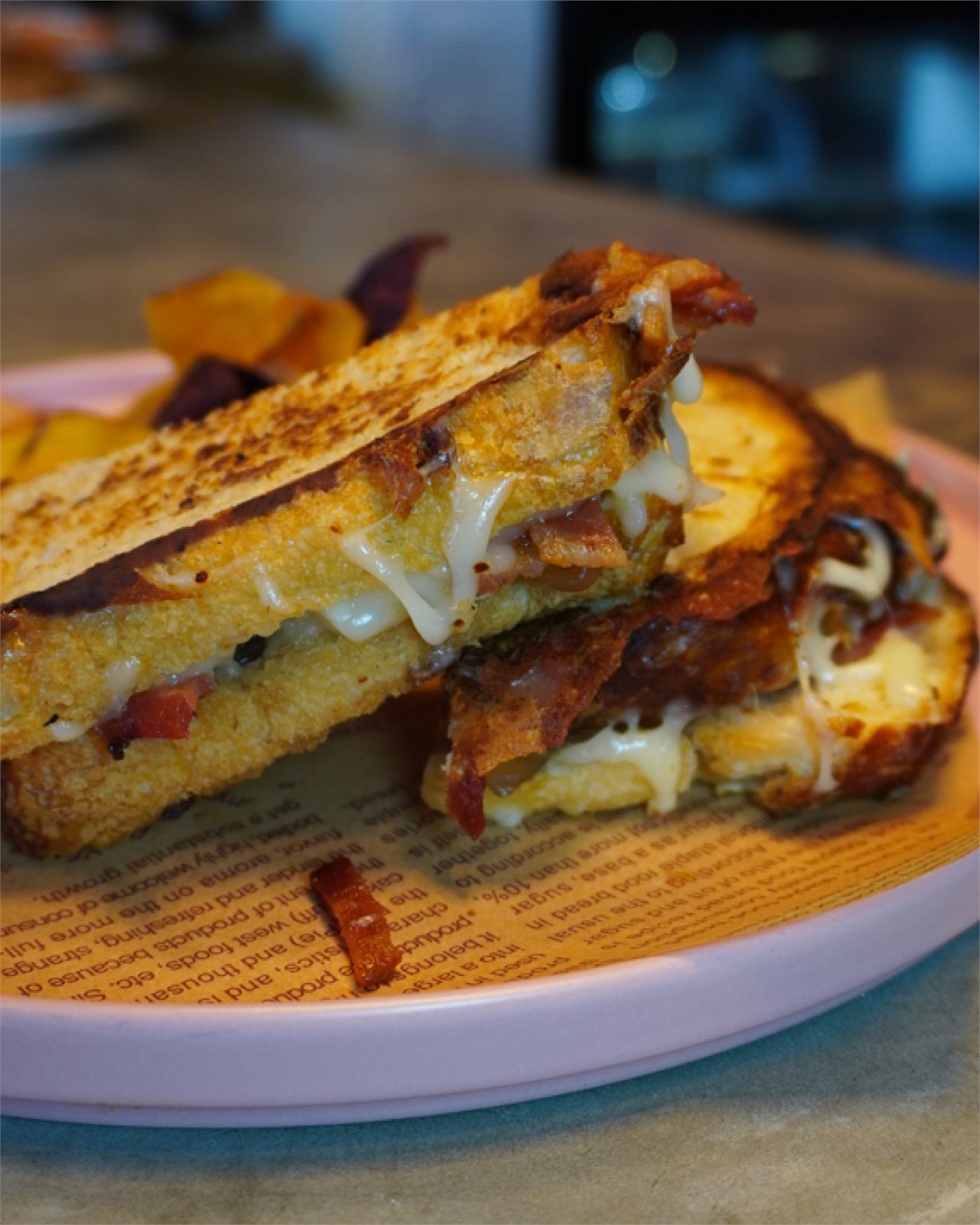 Sándwich de queso